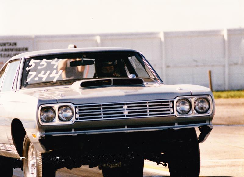 Race car project at K&K Performance
