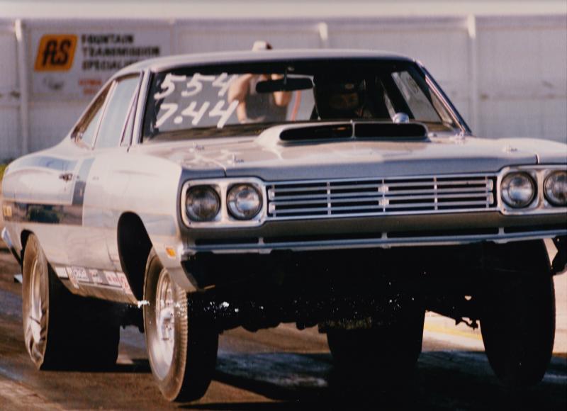 Race car project at K&K Performance